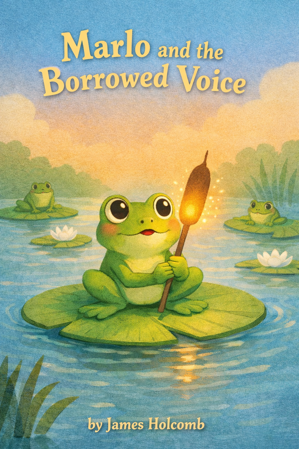 Marlo and the Borrowed Voice — cover