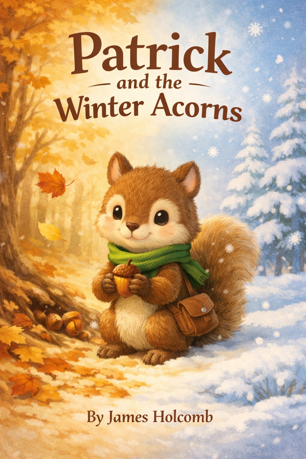 Patrick and the Winter Acorns — cover
